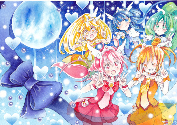 すまいるぷりきゅあ うずピ さんのイラスト ニコニコ静画 イラスト