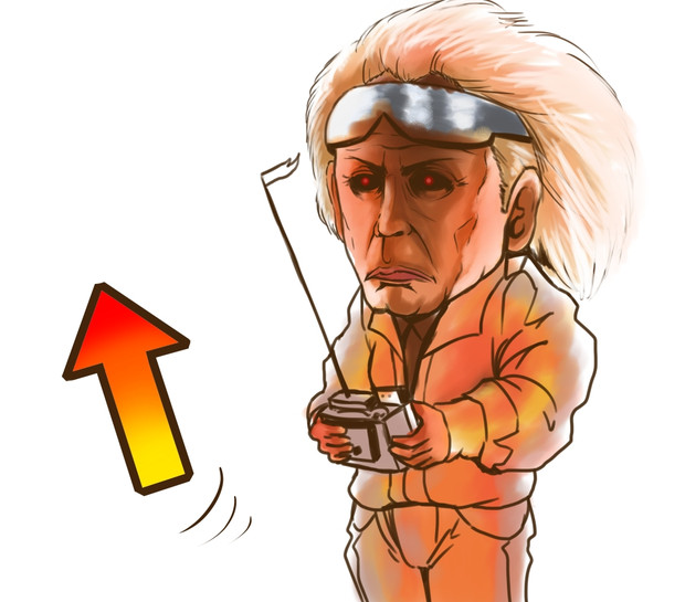 バック トゥ ザ フューチャ ドク ダイソン ギガドレイン さんのイラスト ニコニコ静画 イラスト