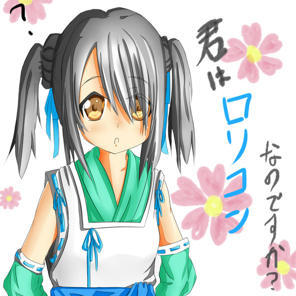 君はろりこんなのですか ニコニコ静画 イラスト
