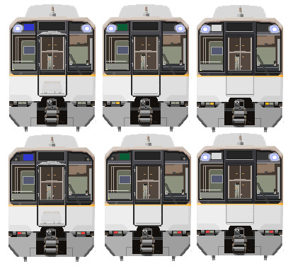 近畿日本鉄道 ニコニコ静画 イラスト