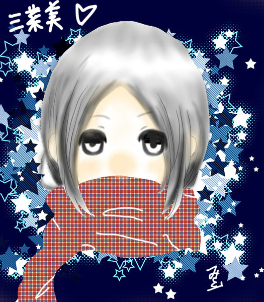 １４歳がsaiではじめて 友達のアイコンを描いてみた Satomi Hasitaka さんのイラスト ニコニコ静画 イラスト