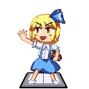 ドット絵でアリス えび さんのイラスト ニコニコ静画 イラスト