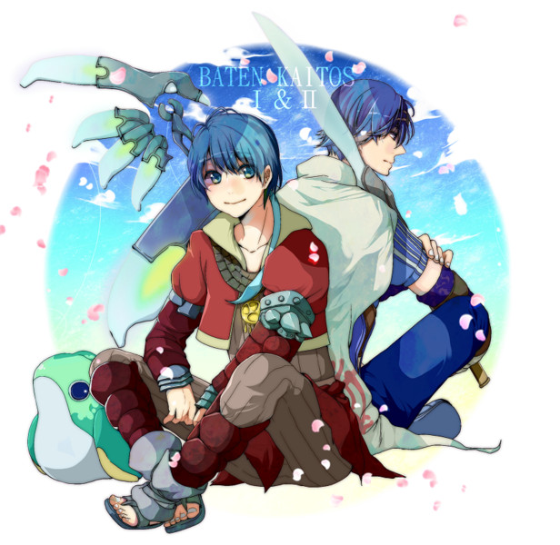 バテンカイトス キコ さんのイラスト ニコニコ静画 イラスト