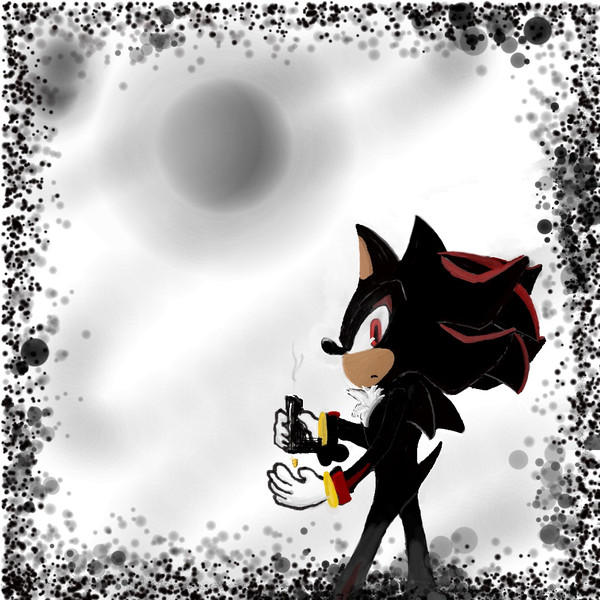 Shadow the Hedgehog - Black Moon