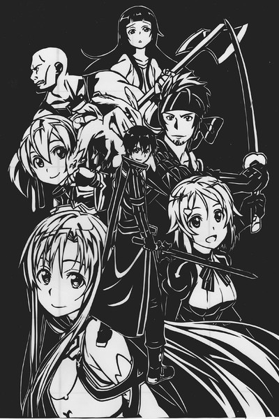 ソードアート オンライン 集合絵 切ってみた はやて さんのイラスト ニコニコ静画 イラスト