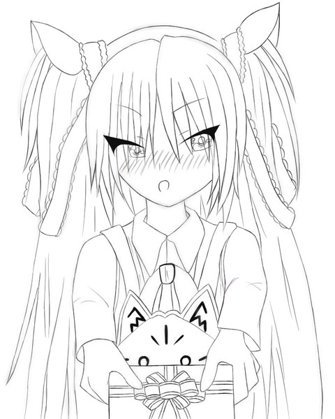 さみしげなさざなみ かがく たろう さんのイラスト ニコニコ静画 イラスト