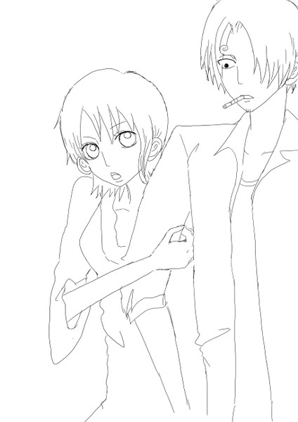 サンナミ ニコニコ静画 イラスト
