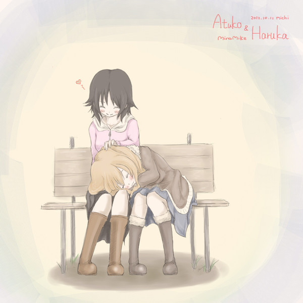甘えたいお年頃 Michi さんのイラスト ニコニコ静画 イラスト