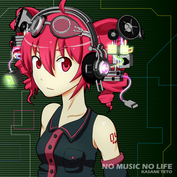 No Music No Life Storm P さんのイラスト ニコニコ静画 イラスト