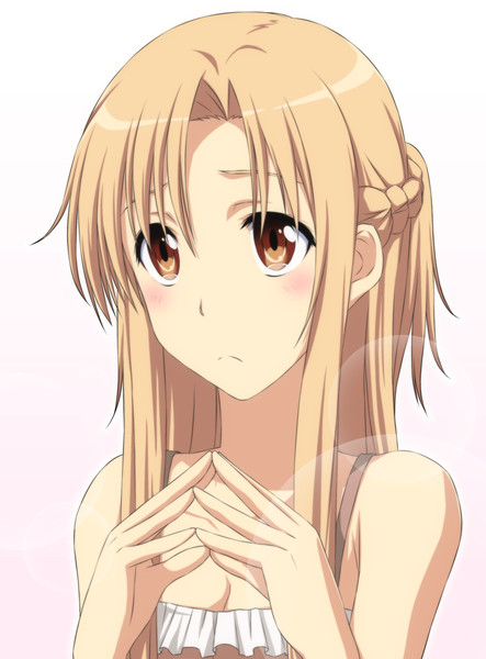 アスナは上目づかいスキルを覚えました のりたまご 幽々子様がお好き さんのイラスト ニコニコ静画 イラスト