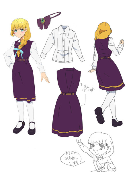 電波教師 女子制服イラストコンテスト ニコニコ静画 イラスト