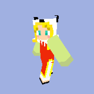 Minecraft スキン いーあるふぁんくらぶ 鏡音リン 正義抹茶 さんのイラスト ニコニコ静画 イラスト
