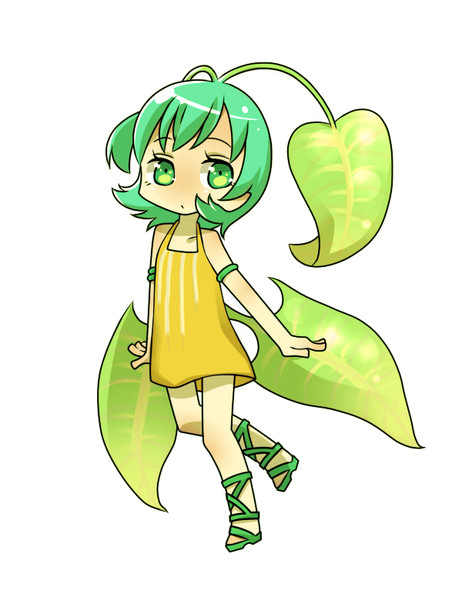 ドリヤード ニコニコ静画 イラスト