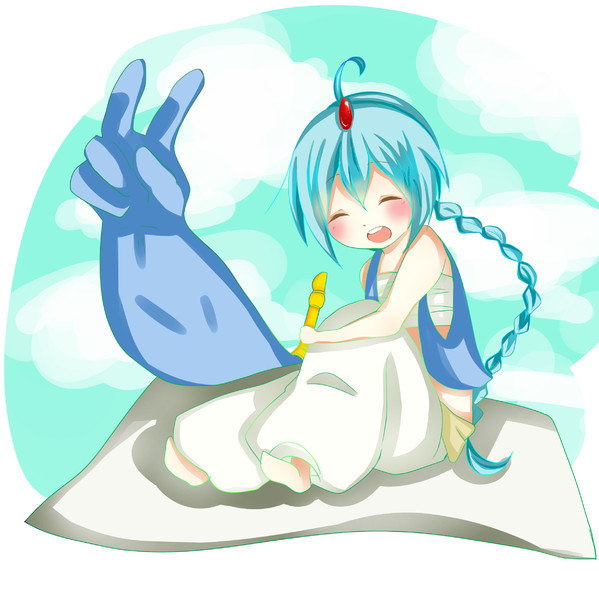 ウーゴくんと僕は仲良しなんだw もじゃ さんのイラスト ニコニコ静画 イラスト