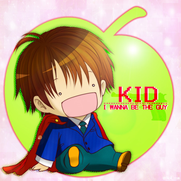 キッドくん ニコニコ静画 イラスト