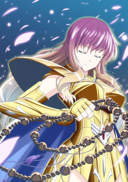 東方黄金聖闘士 乙女座の白蓮 ハニュー さんのイラスト ニコニコ静画 イラスト