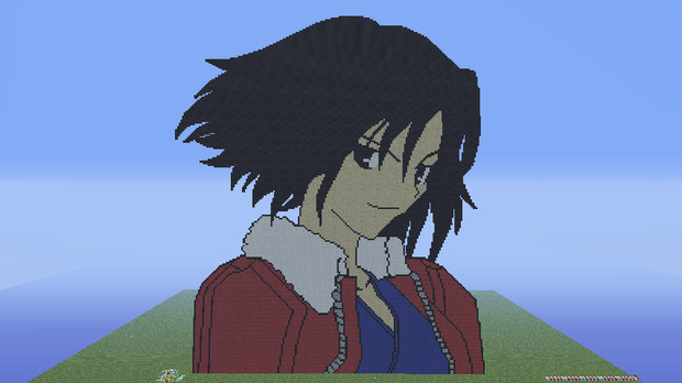 Minecraftで両儀式 Kairu さんのイラスト ニコニコ静画 イラスト