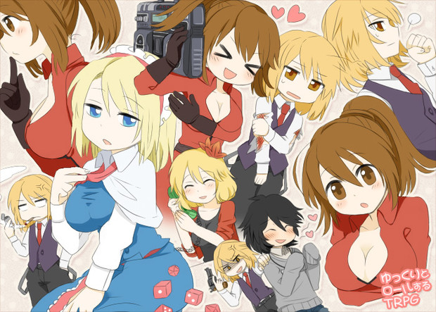 暮葉霊夢 ニコニコ静画 イラスト