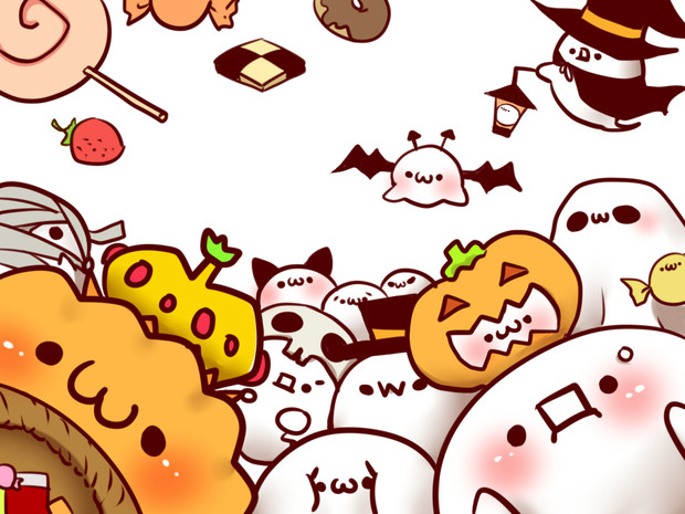 とりっくおあとりーと 無月 むつき さんのイラスト ニコニコ静画 イラスト