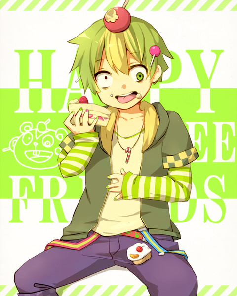 Happytreefriends ニコニコ静画 イラスト