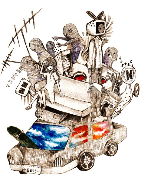 ゴーゴー幽霊船 さんのイラスト ニコニコ静画 イラスト