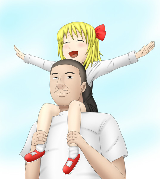 便乗兄妹 ニコニコ静画 イラスト