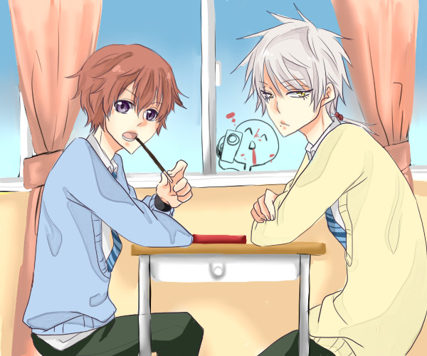 ねぇ丸井君 仁王君 おこめ さんのイラスト ニコニコ静画 イラスト