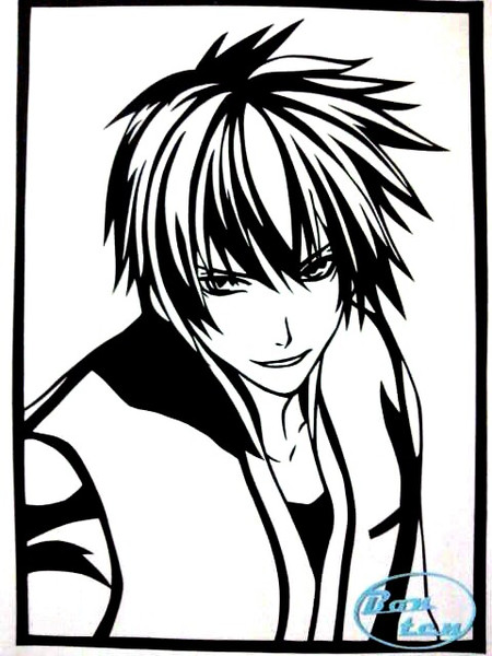切り絵 鬼崎拓磨 緋色の欠片 梵天 さんのイラスト ニコニコ静画 イラスト