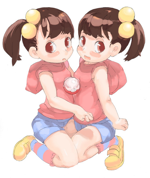 ふたごちゃん ういうい さんのイラスト ニコニコ静画 イラスト