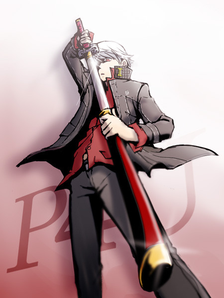 【P4U】Don't Give Up!