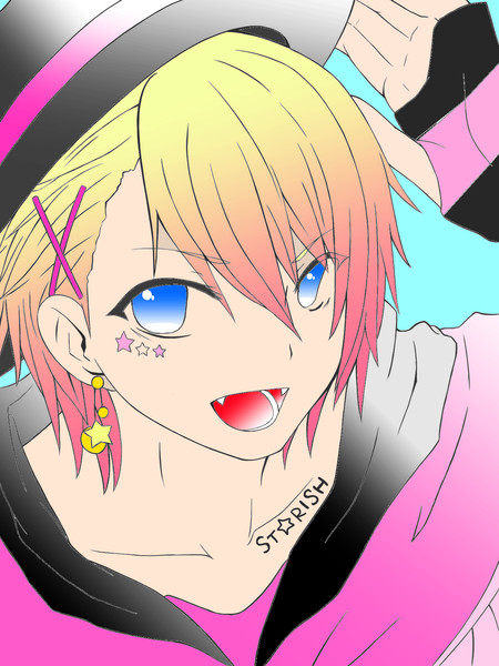 人気のダウンロード 来栖 翔 イラスト かわいい かっこいい無料イラスト素材集 イラストイメージ