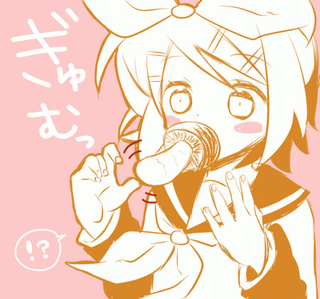 Gif リンちゃんとキノコ ｱﾆﾒ グミガム ついった さんのイラスト ニコニコ静画 イラスト