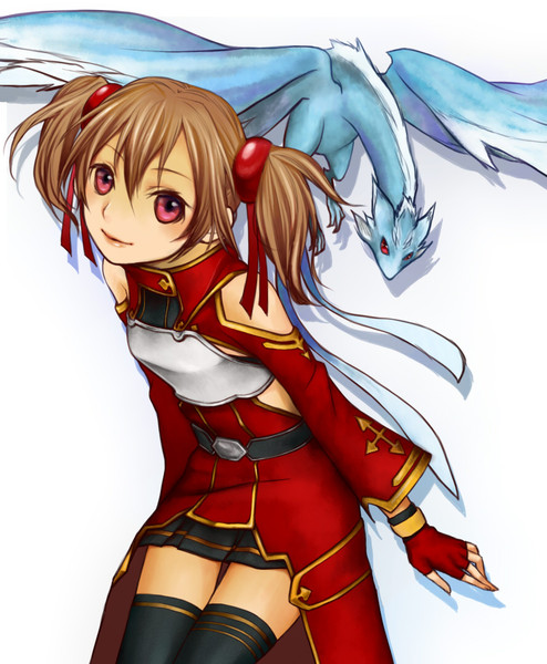 シリカ ピナだお Coloris さんのイラスト ニコニコ静画 イラスト