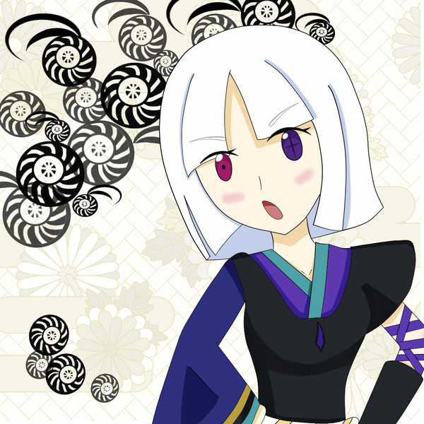 とがめ ニコニコ静画 イラスト