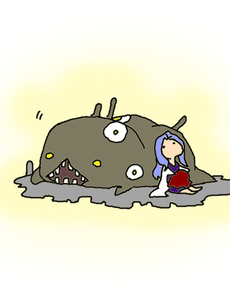 落し子さんかわいいよ落し子さん 虫kera さんのイラスト ニコニコ静画 イラスト