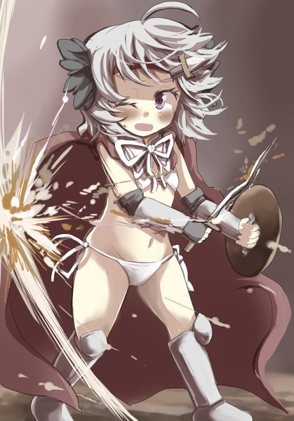 フロウちゃんピンチっ！