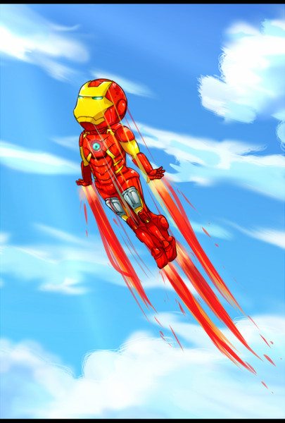 アイアンマン / うっちー☻ さんのイラスト ニコニコ静画 (イラスト)