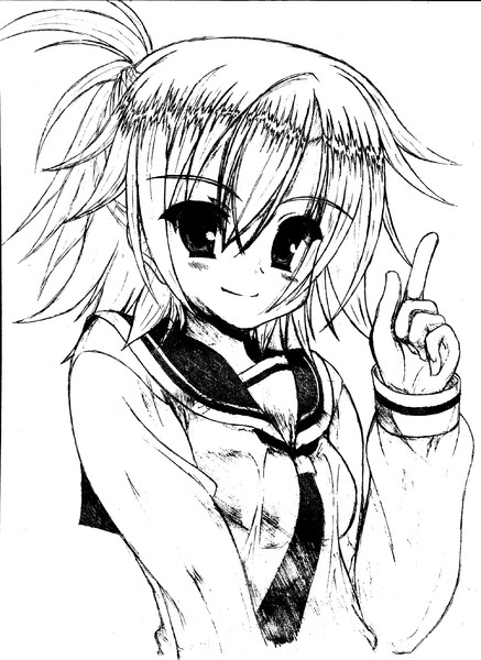 エル ワトソン ニコニコ静画 イラスト