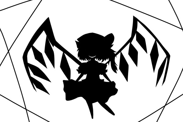 東方キャラ影絵その1 まなみ 彡 さんのイラスト ニコニコ静画 イラスト