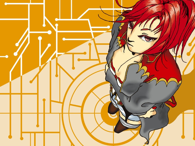 上目線cul 電子回路 Roco さんのイラスト ニコニコ静画 イラスト