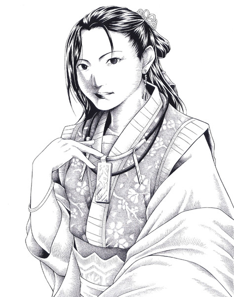 Only網掛けnoトーン 晴耕雨読 さんのイラスト ニコニコ静画 イラスト