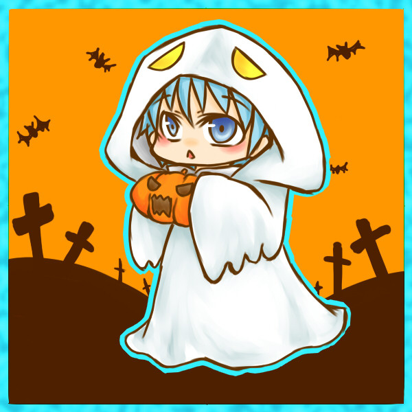 ハロウィン黒子 速水 捺 さんのイラスト ニコニコ静画 イラスト