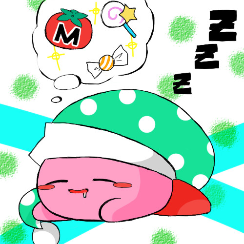 スリープカービィ Cp 77 さんのイラスト ニコニコ静画 イラスト