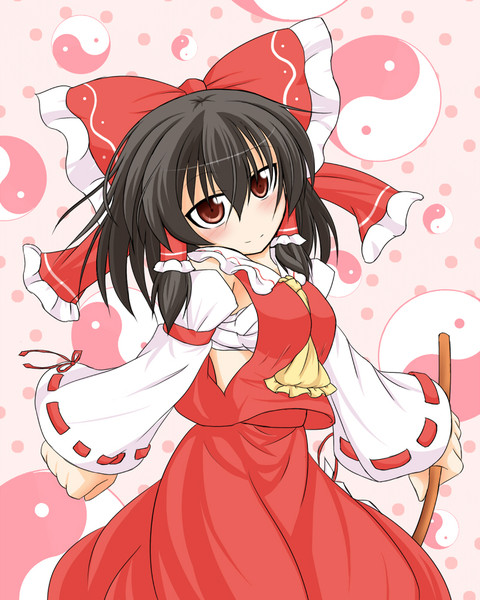 霊夢可愛いよ霊夢 風来マムル さんのイラスト ニコニコ静画 イラスト