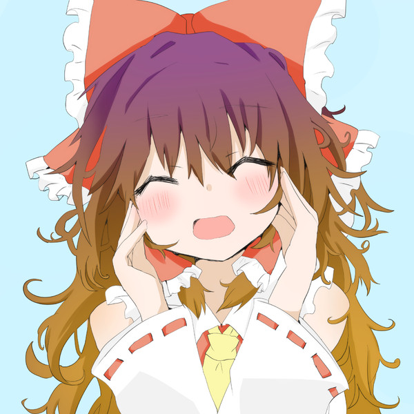 可愛い霊夢ちゃんだと思った ニコニコ静画 イラスト