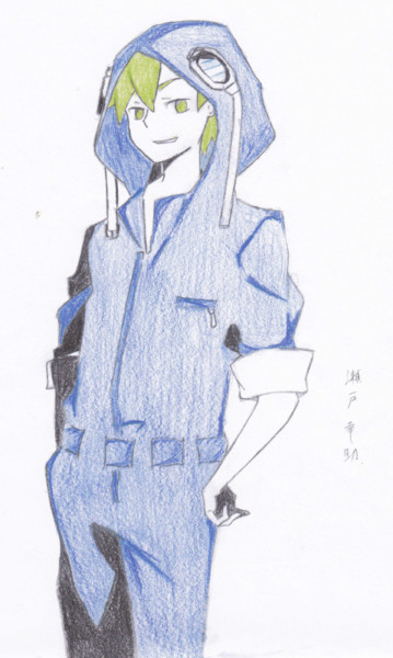 マリーがセト好きなもうひとつの理由 Jak28 さんのイラスト ニコニコ静画 イラスト