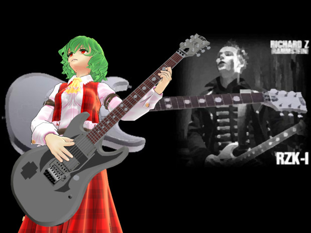 リヒャルトさんのギター。 / 0001 さんのイラスト ニコニコ静画 (イラスト)