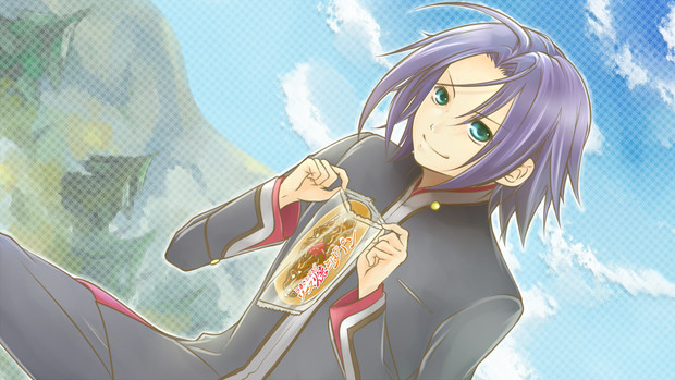 うまさシミる ソース焼きそばパン 霧雨 さんのイラスト ニコニコ静画 イラスト