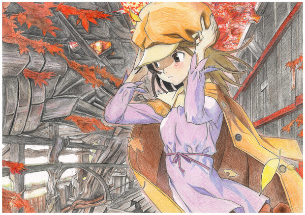 色鉛筆で千石撫子 Kkm さんのイラスト ニコニコ静画 イラスト
