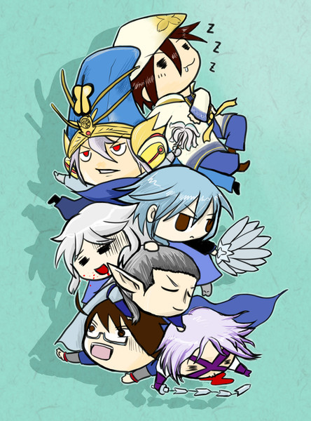 全武将が半兵衛 ししゃモ さんのイラスト ニコニコ静画 イラスト